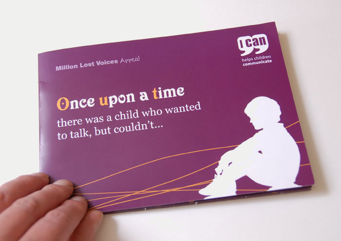 I CAN Million Lost Voices Campaign image